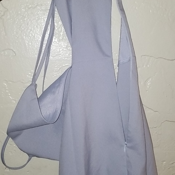 strappy side split midi dress - Picture 12 of 12